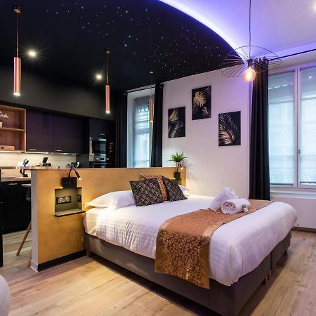 Appartement Chic Proche Bellecour Avec Parking Lyon Ngoại thất bức ảnh