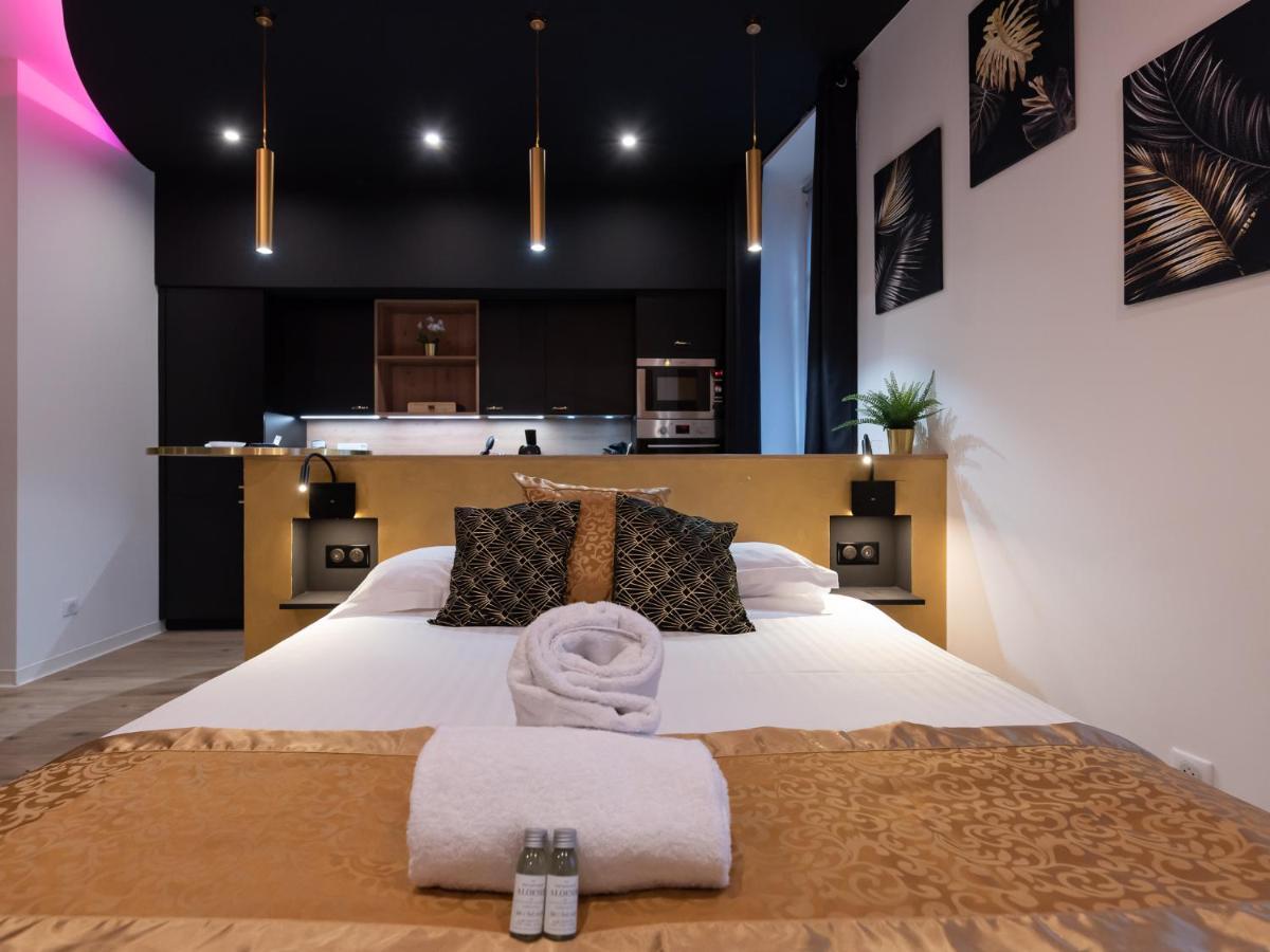 Appartement Chic Proche Bellecour Avec Parking Lyon Ngoại thất bức ảnh