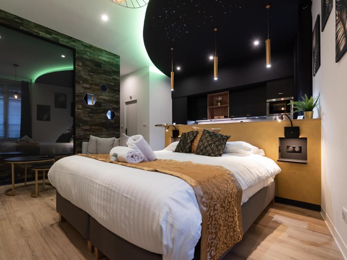 Appartement Chic Proche Bellecour Avec Parking Lyon Ngoại thất bức ảnh